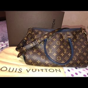 Louis Vuitton Monogram Pallas Noir bag